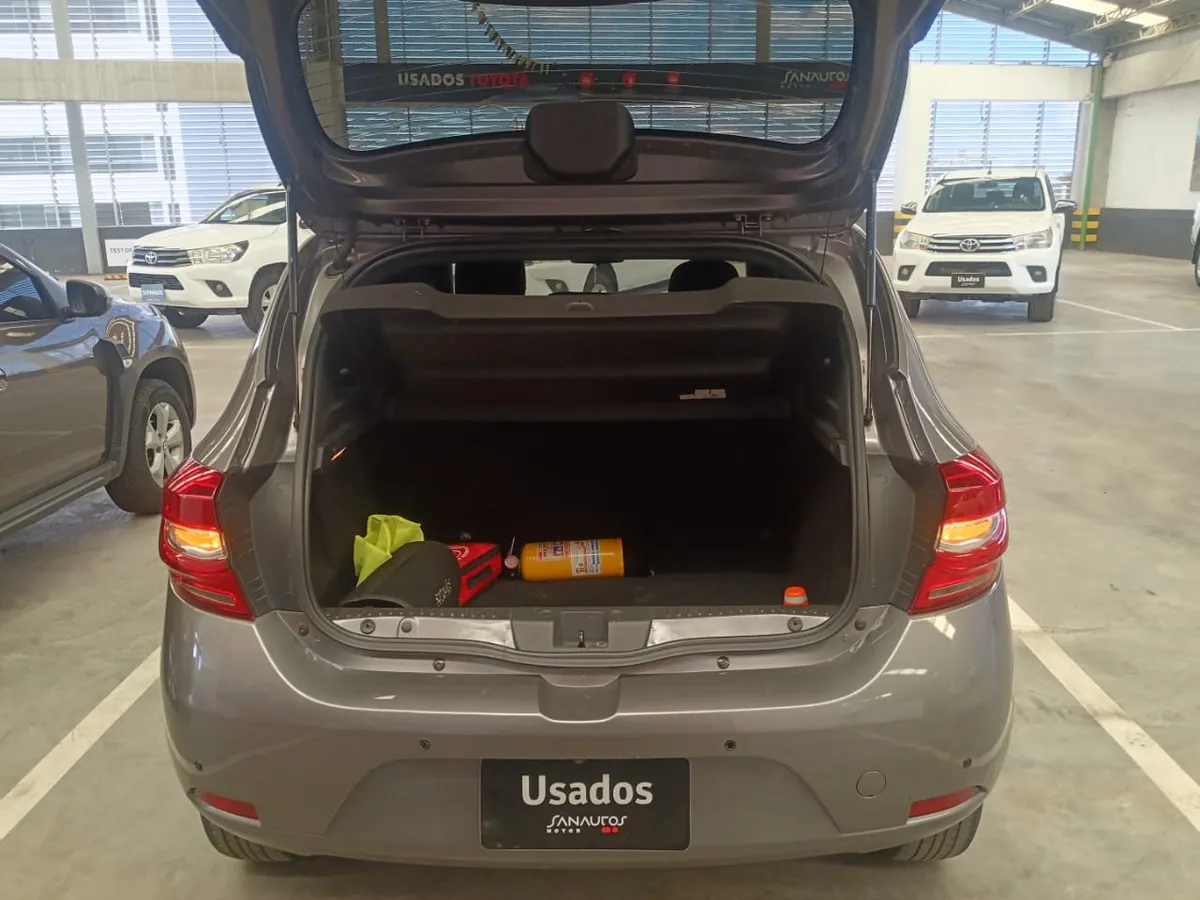 Renault Sandero 2021 Gris Barrancabermeja