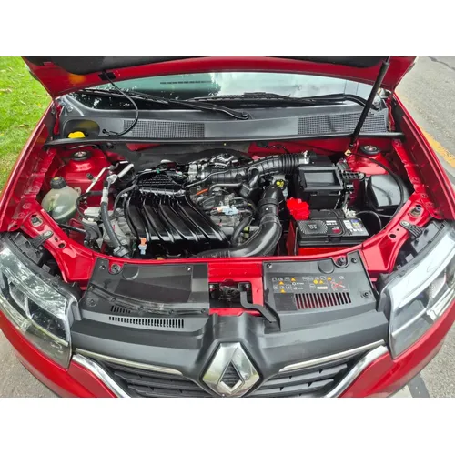 Renault Sandero 2021 Rojo Bogotá