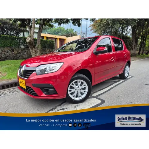 Renault Sandero 2021 Rojo Bogotá