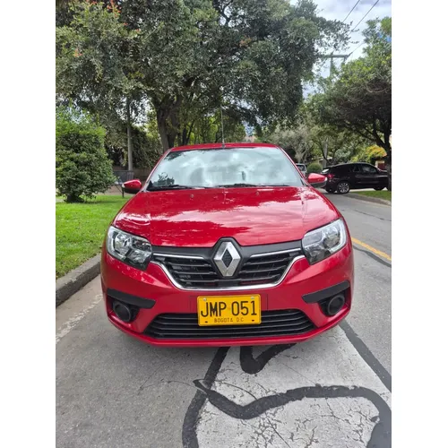 Renault Sandero 2021 Rojo Bogotá