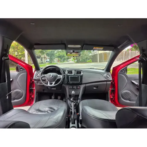 Renault Sandero 2021 Rojo Bogotá