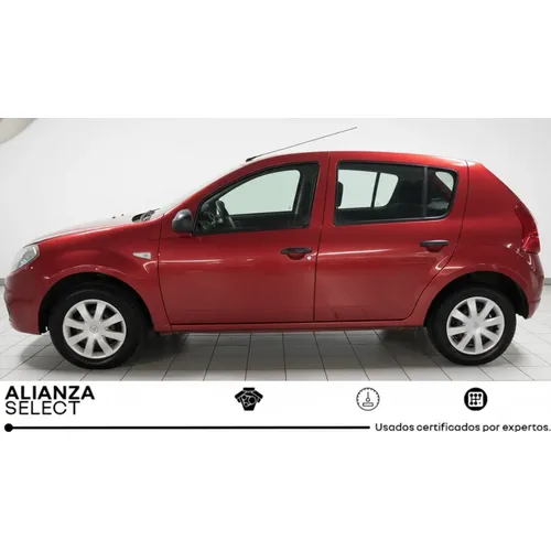 Renault Sandero 2014 Rojo Bogotá