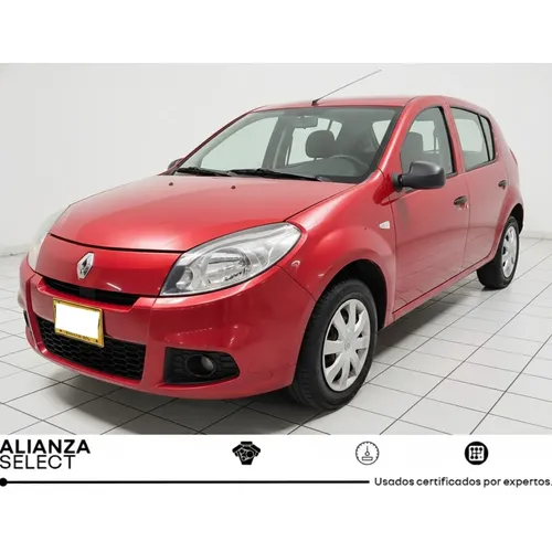 Renault Sandero 2014 Rojo Bogotá