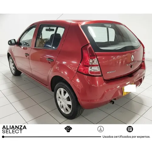 Renault Sandero 2014 Rojo Bogotá