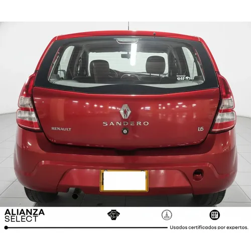 Renault Sandero 2014 Rojo Bogotá