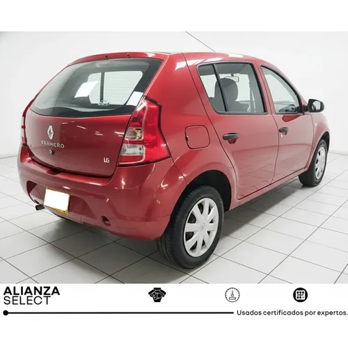 Renault Sandero 2014 Rojo Bogotá