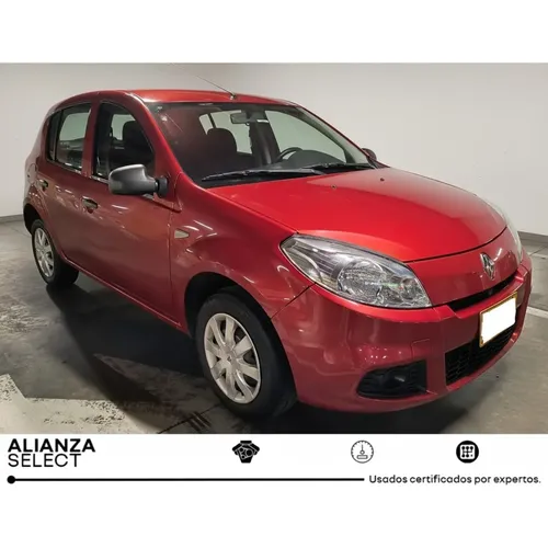 Renault Sandero 2014 Rojo Bogotá