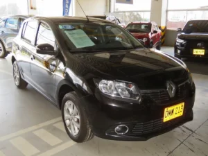 Renault Sandero 2017 Negro Bogotá