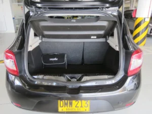 Renault Sandero 2017 Negro Bogotá