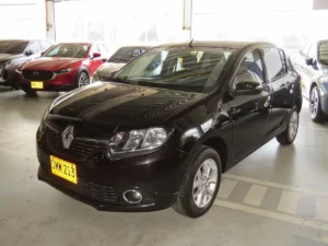 Renault Sandero 2017 Negro Bogotá