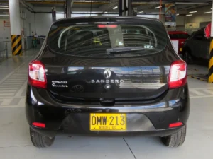 Renault Sandero 2017 Negro Bogotá