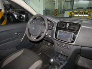 Renault Sandero 2017 Negro Bogotá