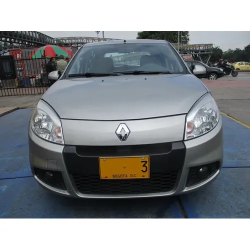 Renault Sandero 2016 Gris Bogotá