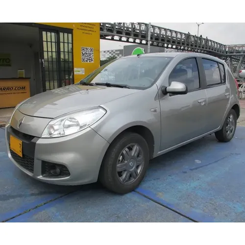 Renault Sandero 2016 Gris Bogotá