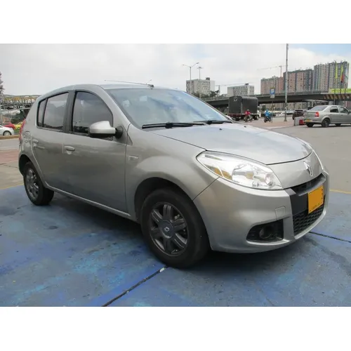 Renault Sandero 2016 Gris Bogotá