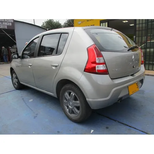 Renault Sandero 2016 Gris Bogotá