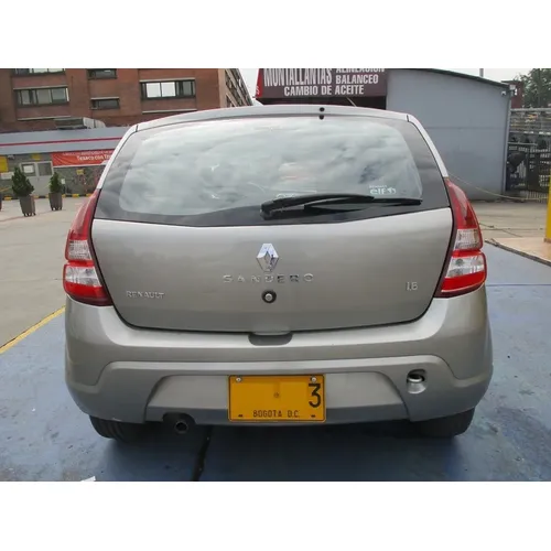 Renault Sandero 2016 Gris Bogotá