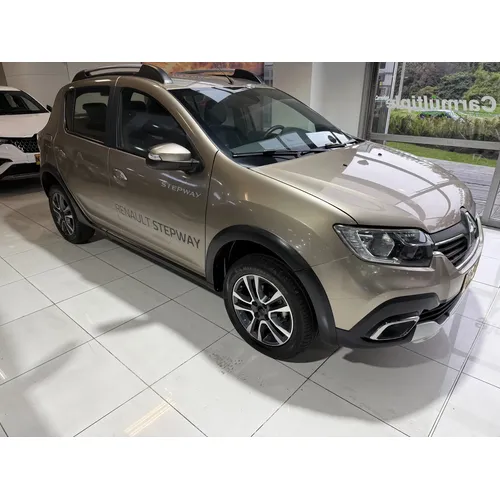 Renault Stepway 2023 Beige Bogotá