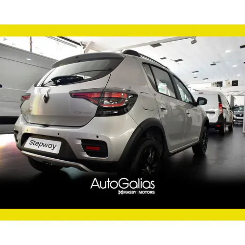 Renault Stepway 2026 Gris Bogotá