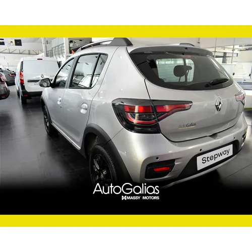 Renault Stepway 2026 Gris Bogotá