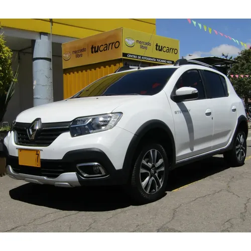Renault Stepway 2021 Blanco Bogotá