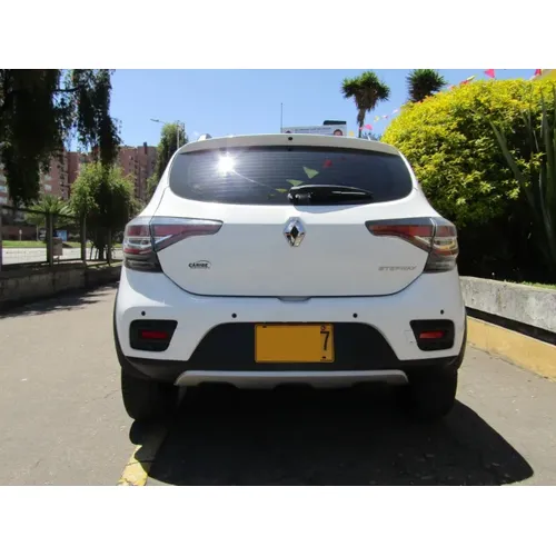 Renault Stepway 2021 Blanco Bogotá