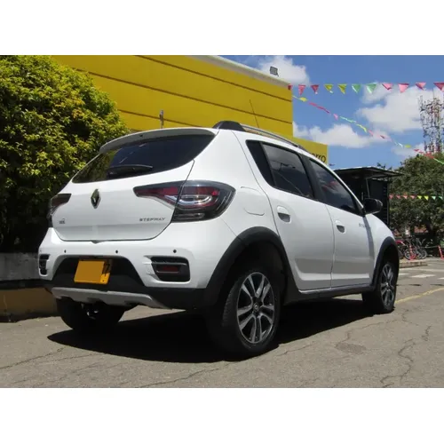 Renault Stepway 2021 Blanco Bogotá