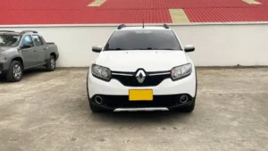 Renault Stepway 2017 Blanco Pasto