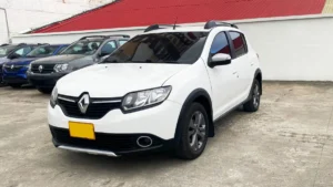 Renault Stepway 2017 Blanco Pasto
