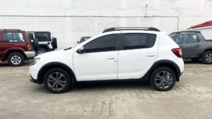 Renault Stepway 2017 Blanco Pasto
