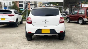 Renault Stepway 2017 Blanco Pasto