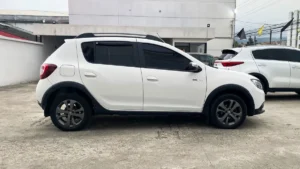 Renault Stepway 2017 Blanco Pasto