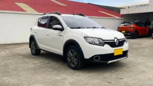 Renault Stepway 2017 Blanco Pasto