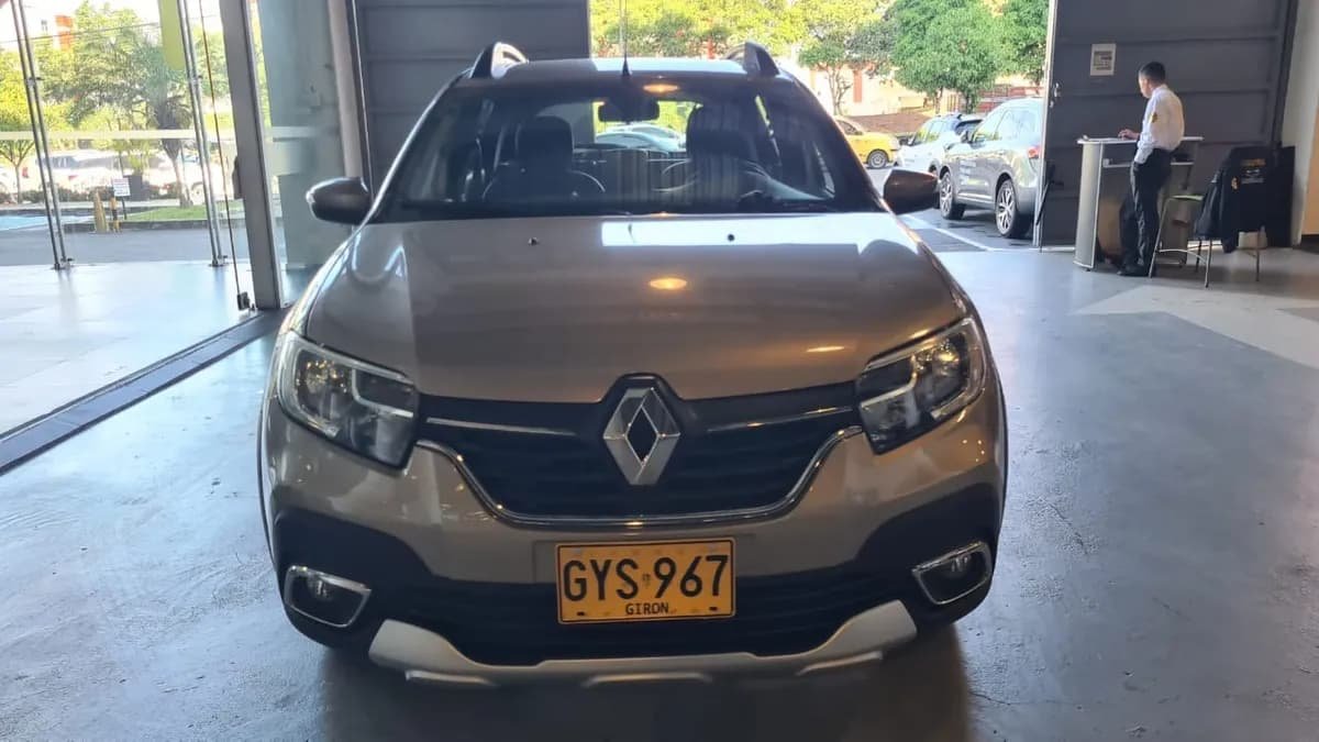 Renault Stepway 1.6 Intense 2021 Beige
