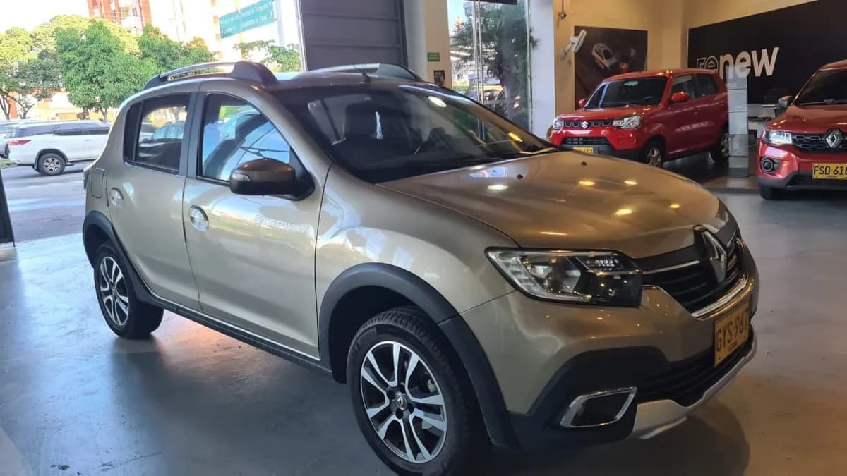 Renault Stepway 1.6 Intense 2021 Beige