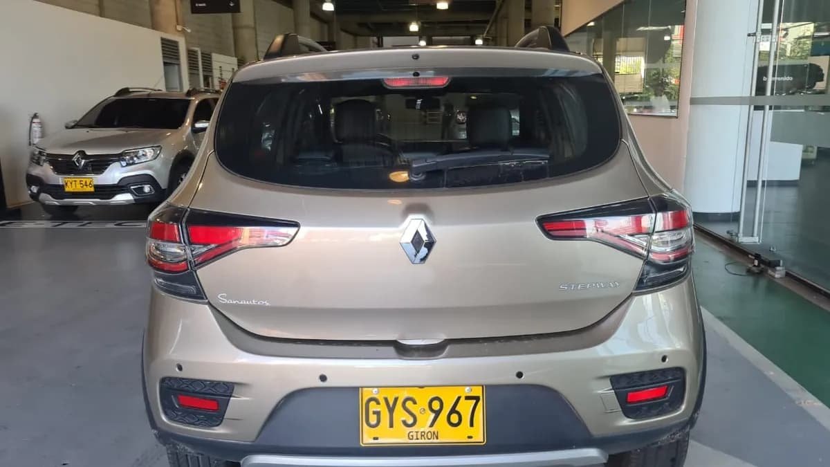 Renault Stepway 1.6 Intense 2021 Beige
