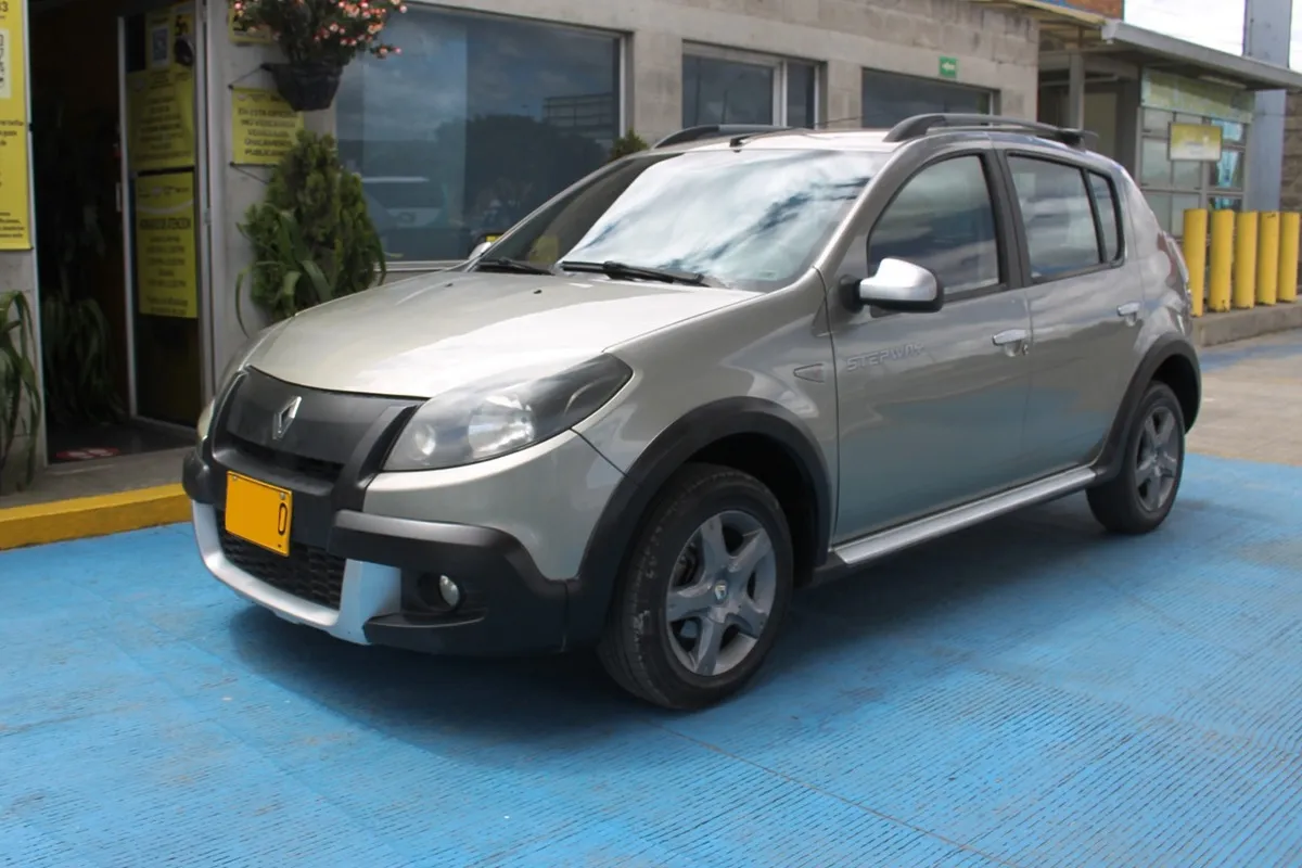 Renault Stepway 1.6l 2014 Gris