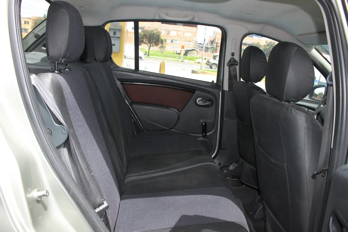 Renault Stepway 1.6l 2014 Gris