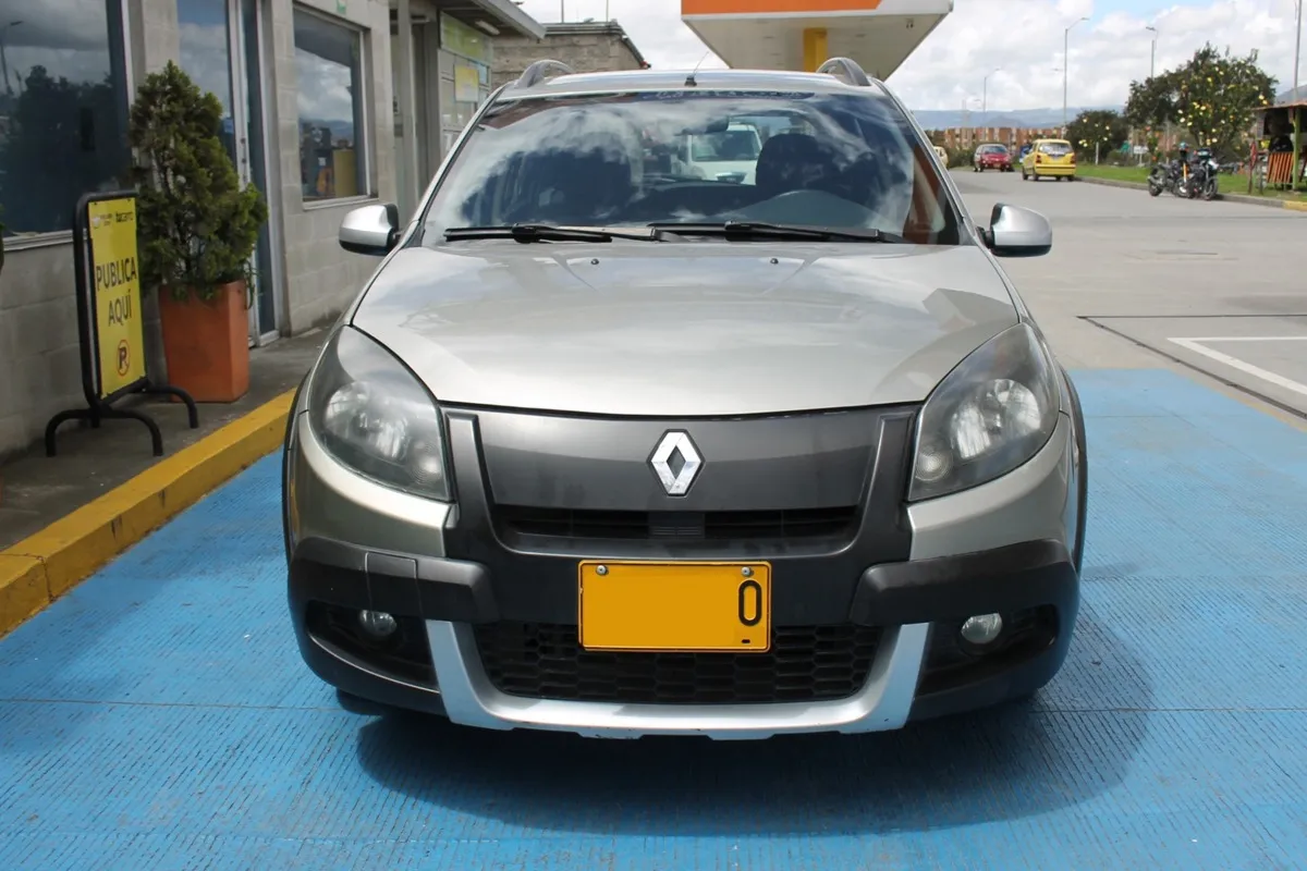 Renault Stepway 1.6l 2014 Gris