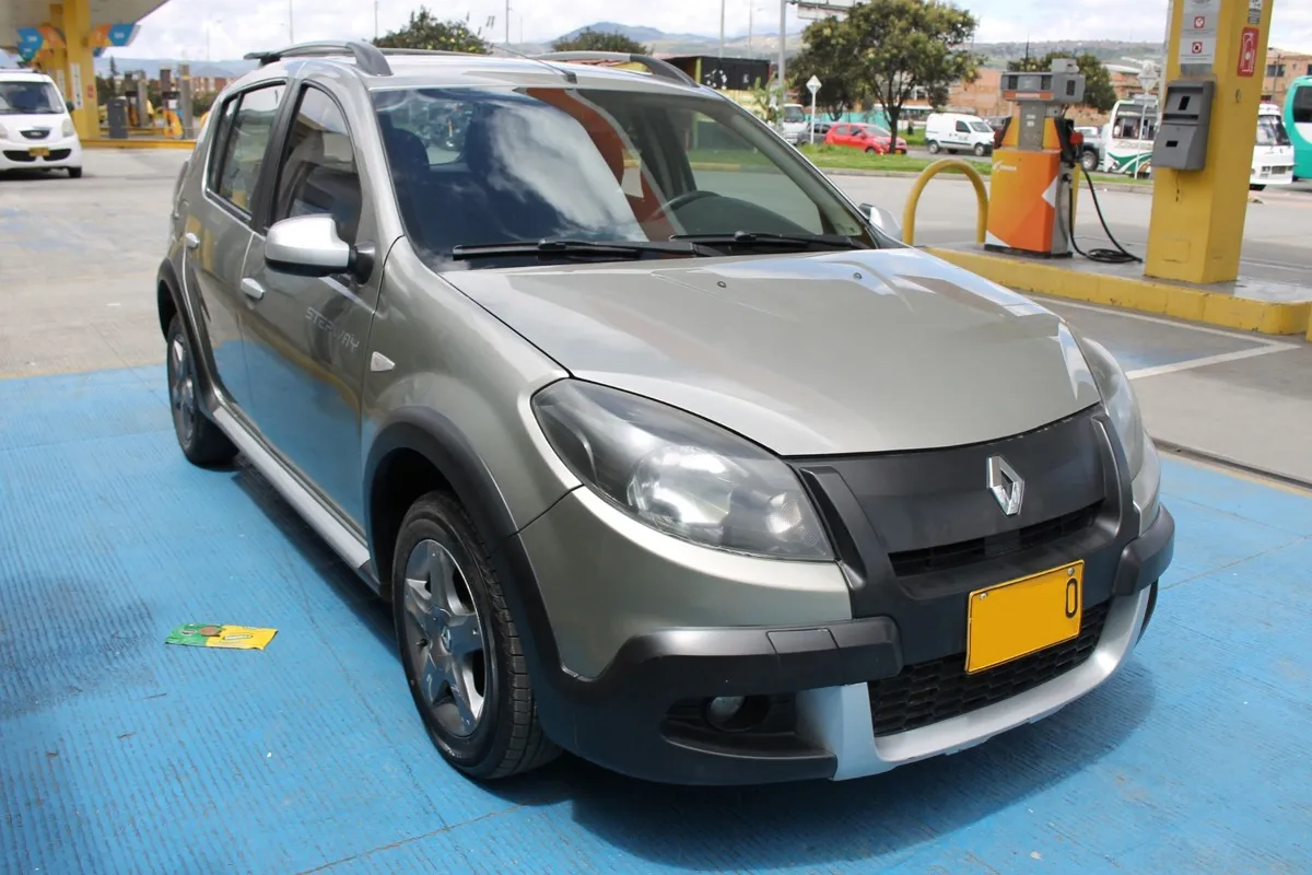 Renault Stepway 1.6l 2014 Gris
