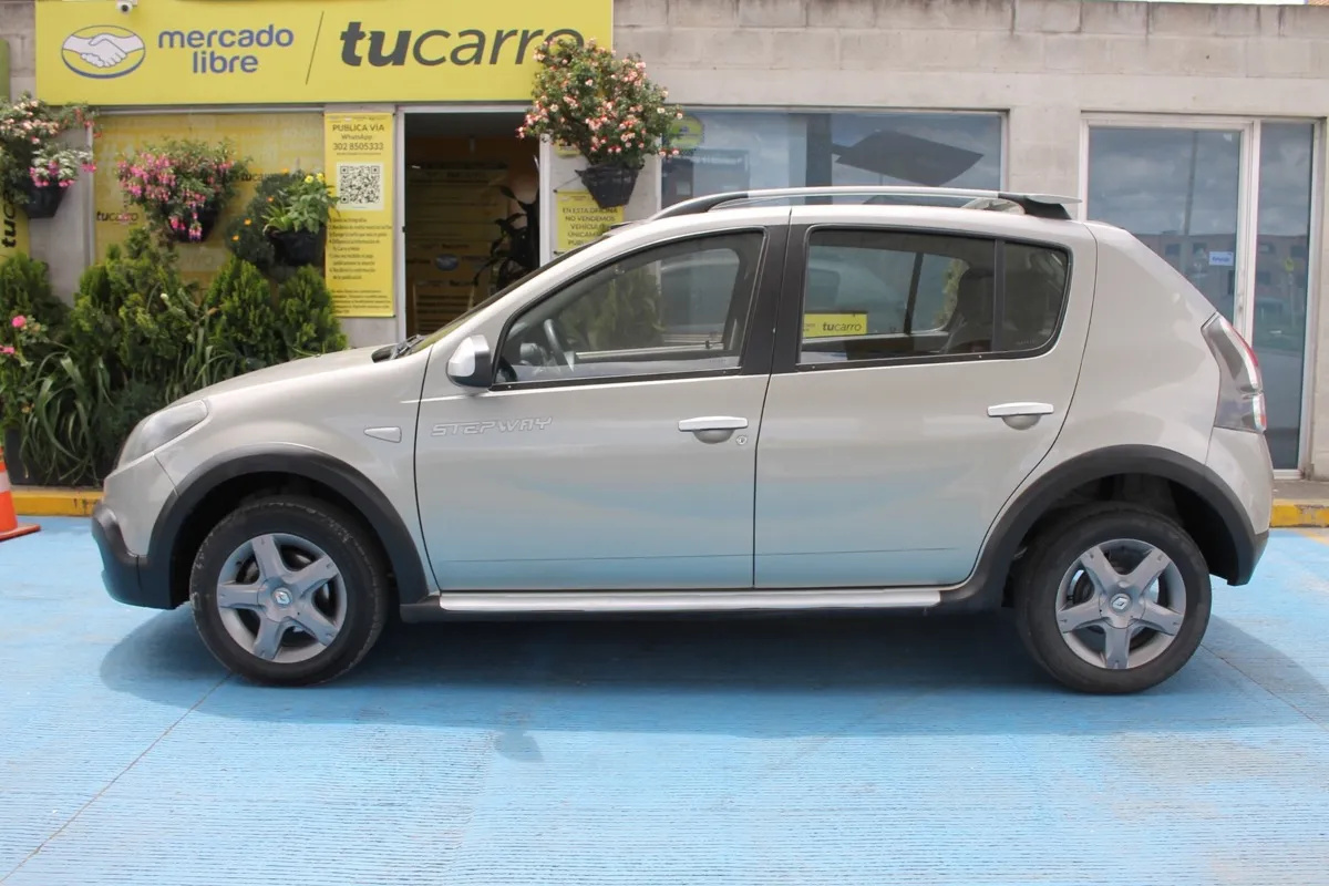 Renault Stepway 1.6l 2014 Gris