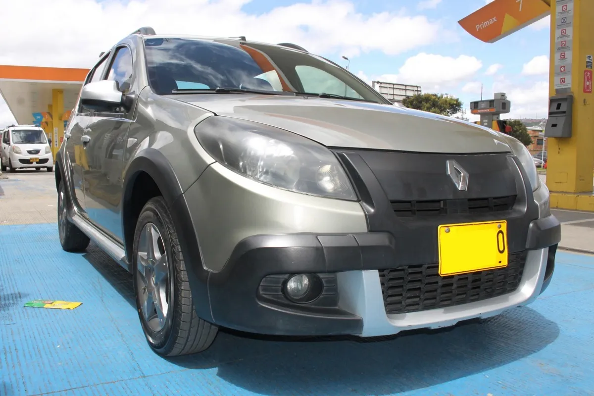 Renault Stepway 1.6l 2014 Gris