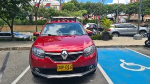 Renault Stepway 2019 Rojo Bucaramanga
