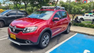 Renault Stepway 2019 Rojo Bucaramanga
