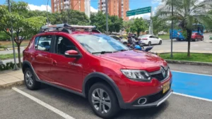 Renault Stepway 2019 Rojo Bucaramanga