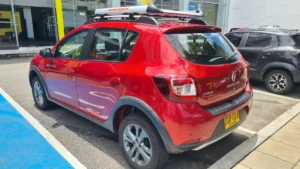 Renault Stepway 2019 Rojo Bucaramanga