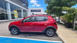 Renault Stepway 2019 Rojo Bucaramanga