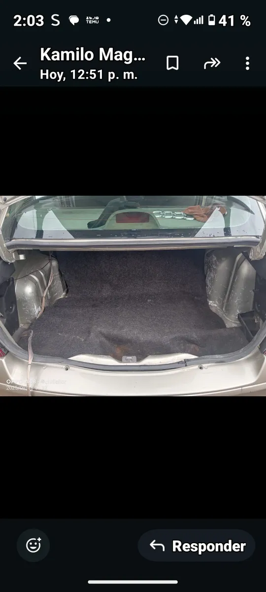 Renault Symbol 2007 Dorado Soacha