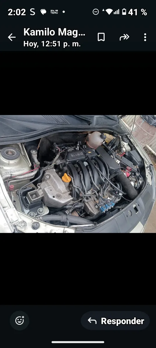 Renault Symbol 2007 Dorado Soacha