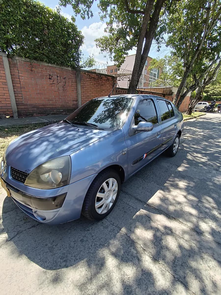 Renault Symbol 1.4 Alize Azul Modelo 2006